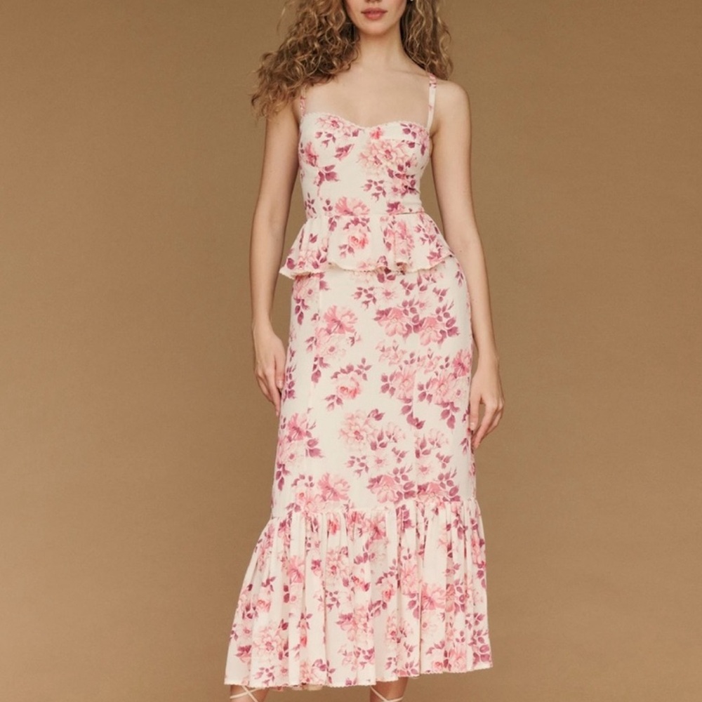 Reformation Felda Dress Missy - Picture 4 of 12